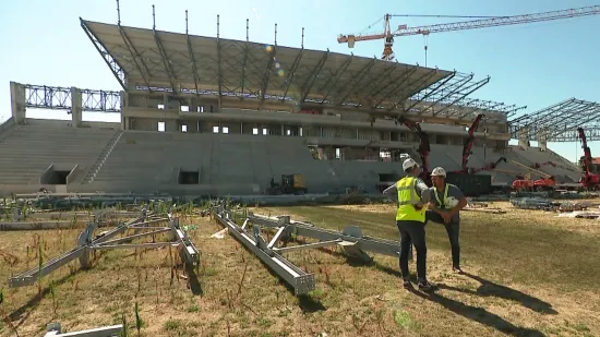 Travnjak s grijanjem, 11.000 natkrivenih mjesta i novi trg: Obi&scaron;li smo stadion u Kranjčevićevoj