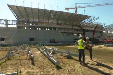 Travnjak s grijanjem, 11.000 natkrivenih mjesta i novi trg: Obi&scaron;li smo stadion u Kranjčevićevoj