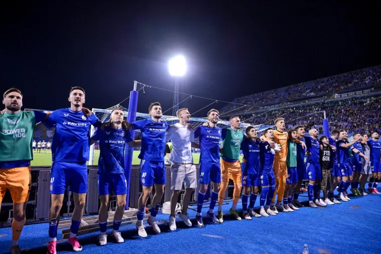 Sjajne vijesti za Dinamo: Plavima se potpuno otvorio put prema Ligi prvaka