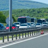 Prometna nesreća na A1: Vozi se po dvije trake, stvaraju se gužve
