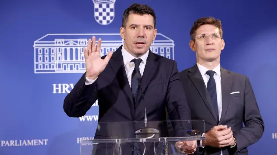 Grmoja o Kerumovom uhićenju: 'Trebali bi se oglasiti Plenković i oni s kojima je u koaliciji'