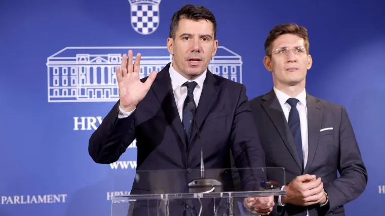Grmoja o Kerumovom uhićenju: 'Trebali bi se oglasiti Plenković i oni s kojima je u koaliciji'