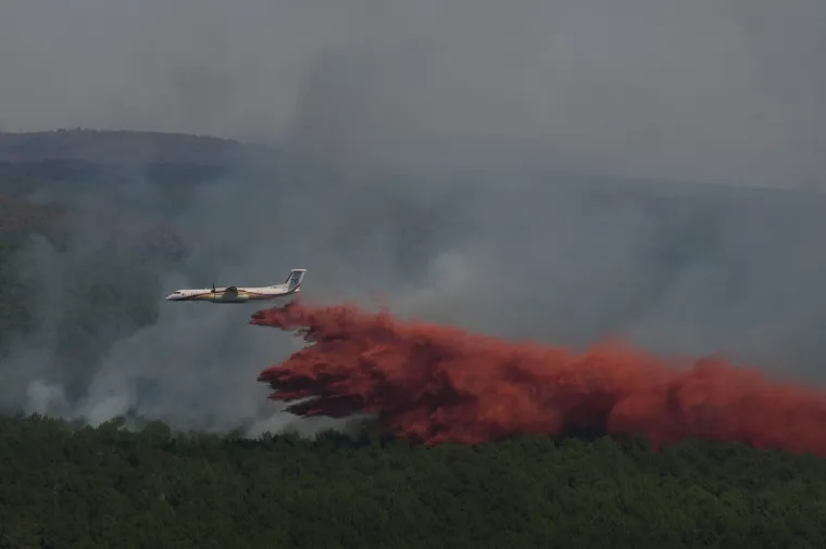 Noćna mora u dijelu Europe: Požari 'gutaju' BDP, utječu na inflaciju i zaposlenost
