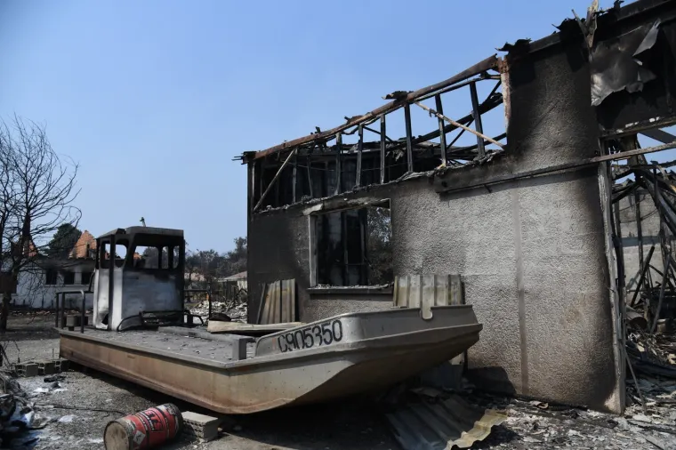 Noćna mora u dijelu Europe: Požari 'gutaju' BDP, utječu na inflaciju i zaposlenost