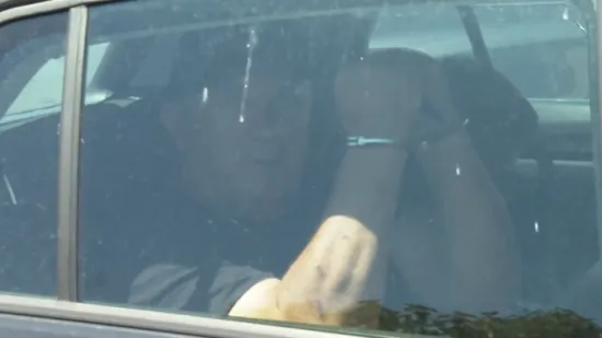 Željko Kerum pokazao lisice na rukama
