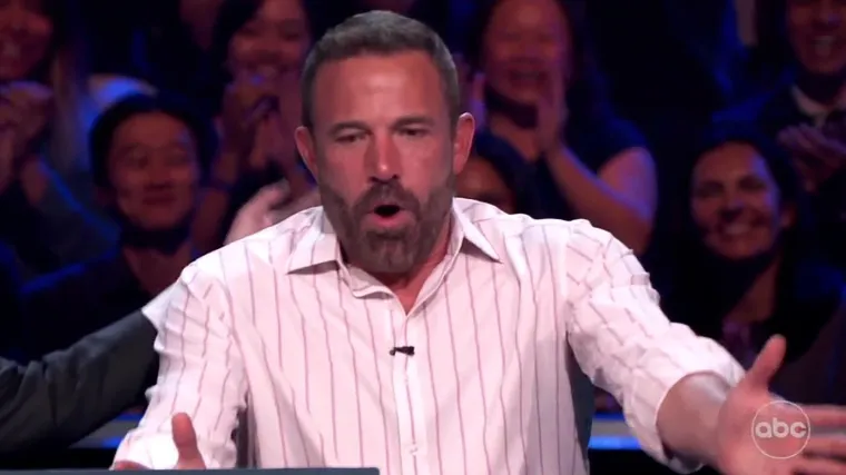 Drama do posljednje sekunde na Milijuna&scaron;u: Ben Affleck riskirao sve i osvojio milijun dolara