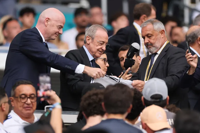 Biv&scaron;i etičar FIFA-e: 'Infantino je grobar nogometa, a nekad lijep sport služi samo idolu novca'