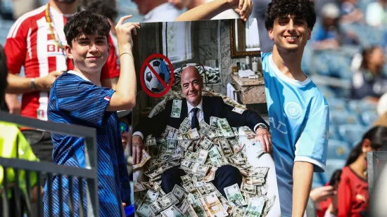 Biv&scaron;i etičar FIFA-e: 'Infantino je grobar nogometa, a nekad lijep sport služi samo idolu novca'