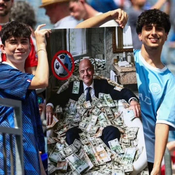 Biv&scaron;i etičar FIFA-e: 'Infantino je grobar nogometa, a nekad lijep sport služi samo idolu novca'
