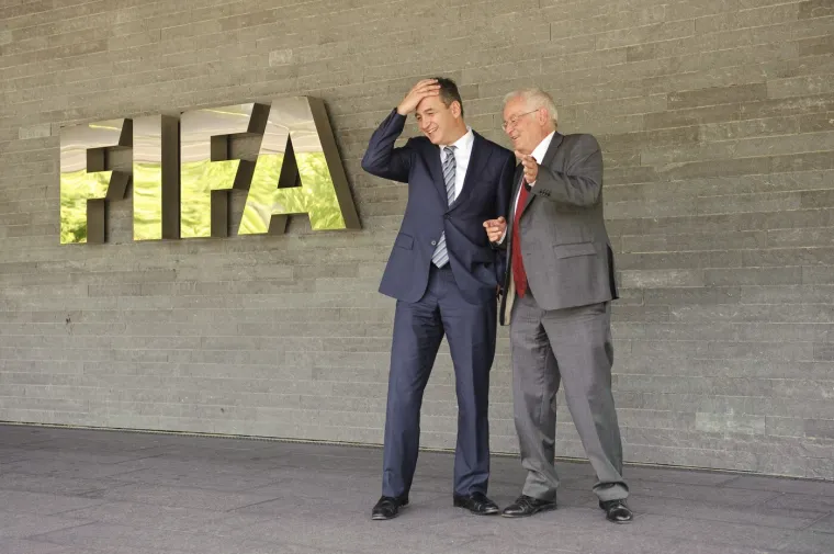 Biv&scaron;i etičar FIFA-e: 'Infantino je grobar nogometa, a nekad lijep sport služi samo idolu novca'