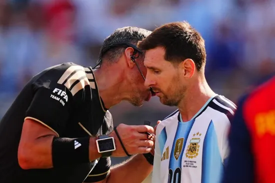 Vinčić otkrio kako se Messi pona&scaron;ao u finalu Svjetskog prvenstva