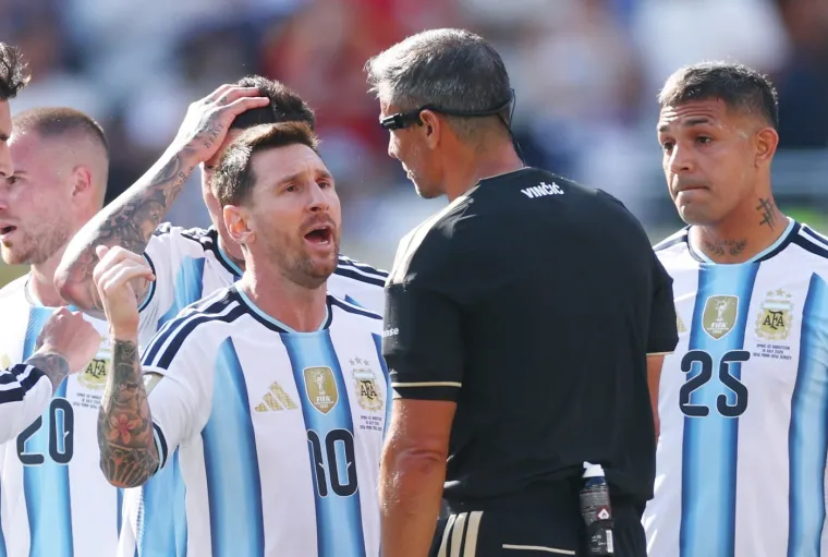 Vinčić otkrio kako se Messi pona&scaron;ao u finalu Svjetskog prvenstva
