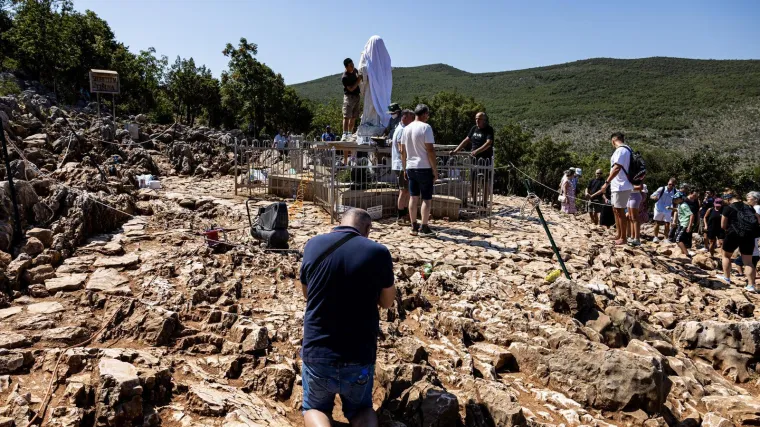 Fra Ivan Dominik Iličić o oskvrnuću u Međugorju: 'Zlo Gospu ne može dotaknuti'