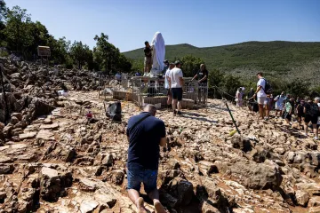 Fra Ivan Dominik Iličić o oskvrnuću u Međugorju: 'Zlo Gospu ne može dotaknuti'