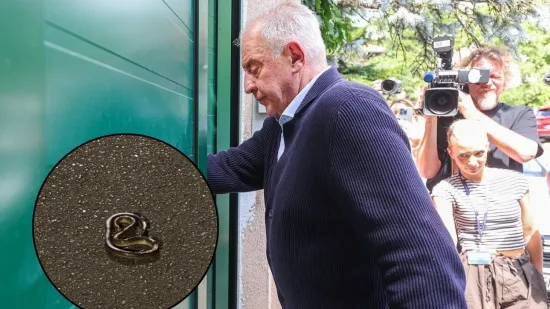 Ispred vile biv&scaron;eg premijera Ive Sanadera na&scaron;ao se nepozvani gost: Imamo snimku