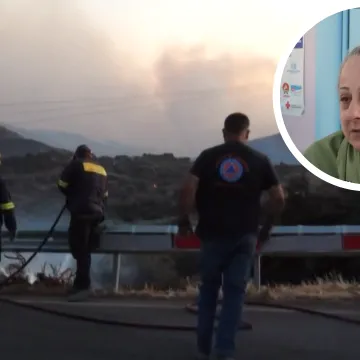 Vatrena stihija u Grčkoj odnijela tri života, evakuirana brojna sela: 'Bila je to noćna mora'