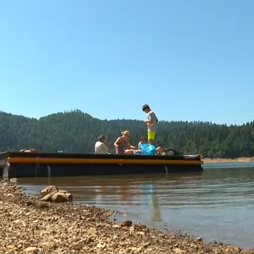 Dok se jedni prže na +40, drugi uživaju u utoči&scaron;tu daleko od vrućina: 'Ljudi tu bježe s mora'