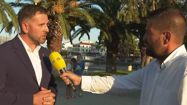 RTL-ov reporter &Scaron;uti: 'Premijer se rje&scaron;ava ministara kada se uplete USKOK, hoće li tako biti u Splitu?'