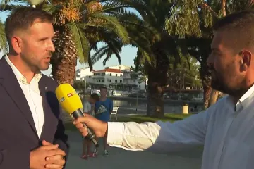 RTL-ov reporter &Scaron;uti: 'Premijer se rje&scaron;ava ministara kada se uplete USKOK, hoće li tako biti u Splitu?'