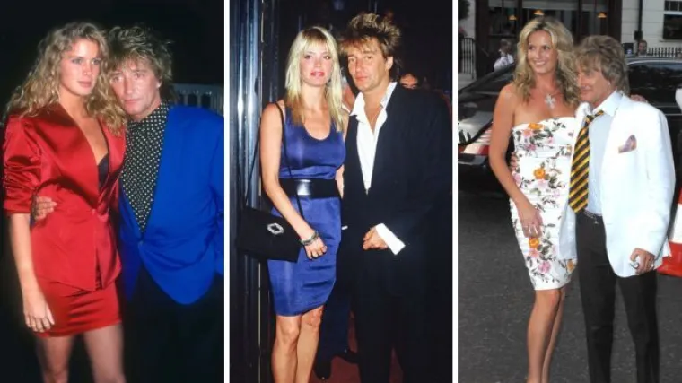 On ima svoj tip - plavokosa i dugonoga: Ovo su ljepotice koje je ljubio Rod Stewart