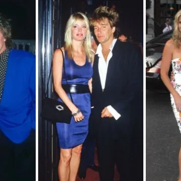 On ima svoj tip - plavokosa i dugonoga: Ovo su ljepotice koje je ljubio Rod Stewart