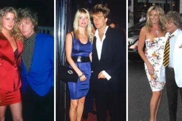 On ima svoj tip - plavokosa i dugonoga: Ovo su ljepotice koje je ljubio Rod Stewart