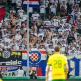 Pogledajte kako je Torcida ispratila igrače Hajduka nakon tragedije na Cipru