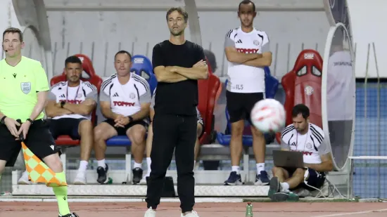 Garcia nakon novog bolnog ispadanja Hajduka: 'Izgubi&scaron;, ide&scaron; dalje'