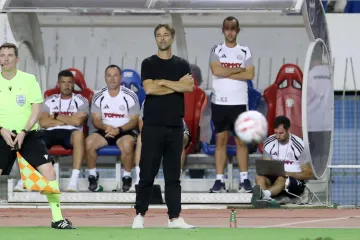 Garcia nakon novog bolnog ispadanja Hajduka: 'Izgubiš, ideš dalje'