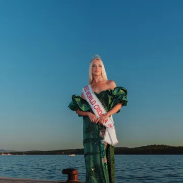 Može li plavokosa Ema Helena osvojiti krunu Miss Svijeta? Hrvatsku će predstavljati u Vijetnamu