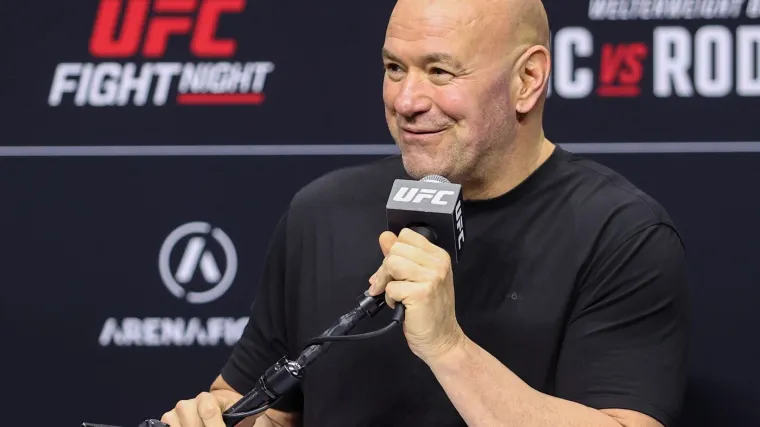 Čelnik UFC-a 'na tapeti' nakon presice u Beogradu: 'Moraju ga se rije&scaron;iti'