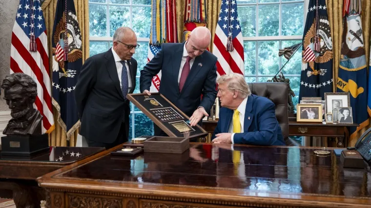 Infantino zbog suludog plana ostao bez najbližeg suradnika