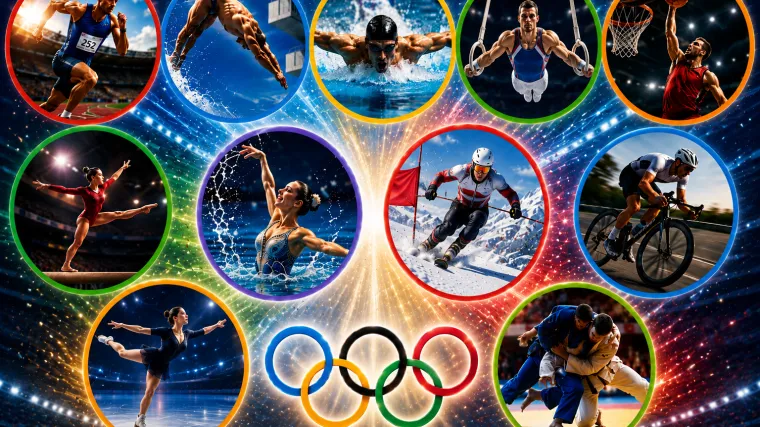 [KVIZ] Od atletike do plivanja: koliko poznaje&scaron; olimpijske sportove?