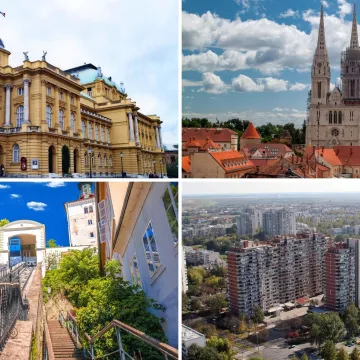 [KVIZ] Koliko stvarno poznaje&scaron; ulice, kvartove i skrivene kutke Zagreba?