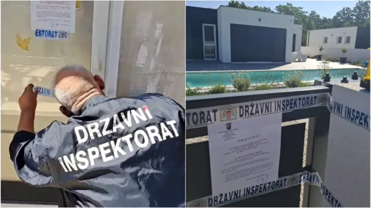 Velika akcija u &scaron;pici sezone: Zatvoreni apartmani, hoteli i kampovi! Oduzeto i 350 tisuća eura