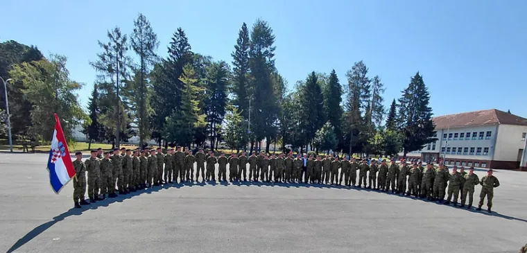 Na istočno krilo NATO-a stiže 88 hrvatskih vojnika, poznato kakvu zadaću će imati
