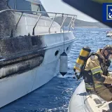 Planula brodica kod Hvara: Spa&scaron;ena četveročlana posada s dvoje djece