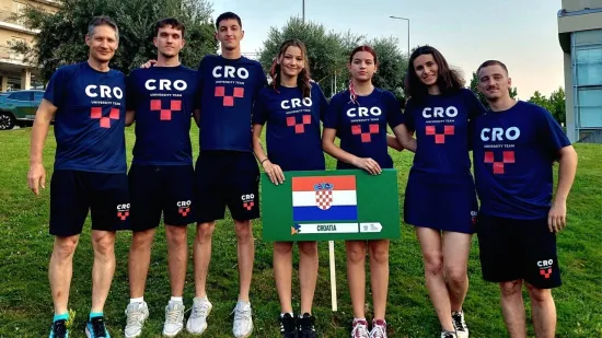 &Scaron;estero hrvatskih studenata nastupilo na Svjetskom prvenstvu u orijentacijskom trčanju