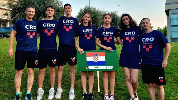 &Scaron;estero hrvatskih studenata nastupilo na Svjetskom prvenstvu u orijentacijskom trčanju