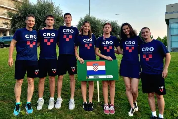 &Scaron;estero hrvatskih studenata nastupilo na Svjetskom prvenstvu u orijentacijskom trčanju