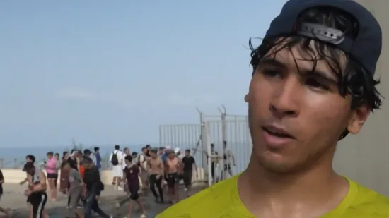 Migrant iz Maroka otkrio detalje puta u Ceutu: 'Bilo je iznimno te&scaron;ko'