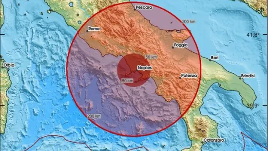 Snažan potres u Italiji: O&scaron;tećene zgrade, nestalo struje, stižu prve snimke