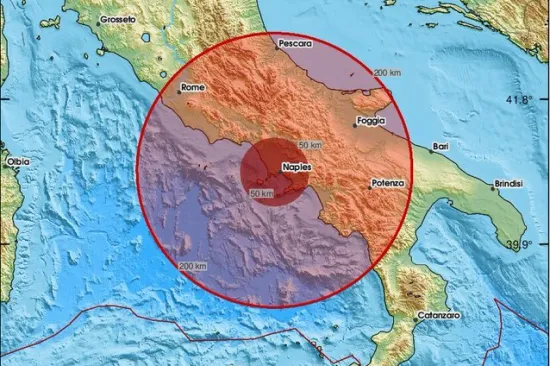 Snažan potres u Italiji: O&scaron;tećene zgrade, nestalo struje, stižu prve snimke
