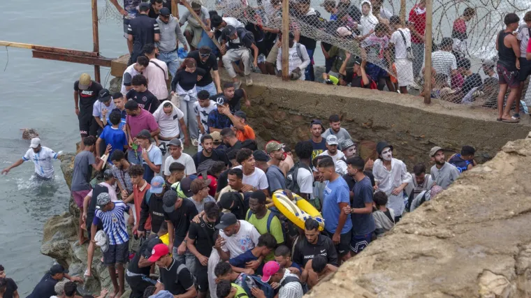 Zavr&scaron;ena kriza? 'Gotovo svih 50.000 migranata koji su stigli u Ceutu vraćeni su u Maroko'