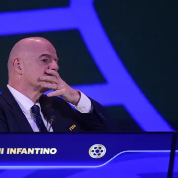 Infantino ipak pokleknuo! Pogledajte &scaron;to je objavio u petak kasno navečer