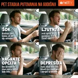Pozdrav svim putnicima, gdje god se nalazili
