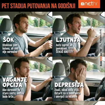 Pozdrav svim putnicima, gdje god se nalazili