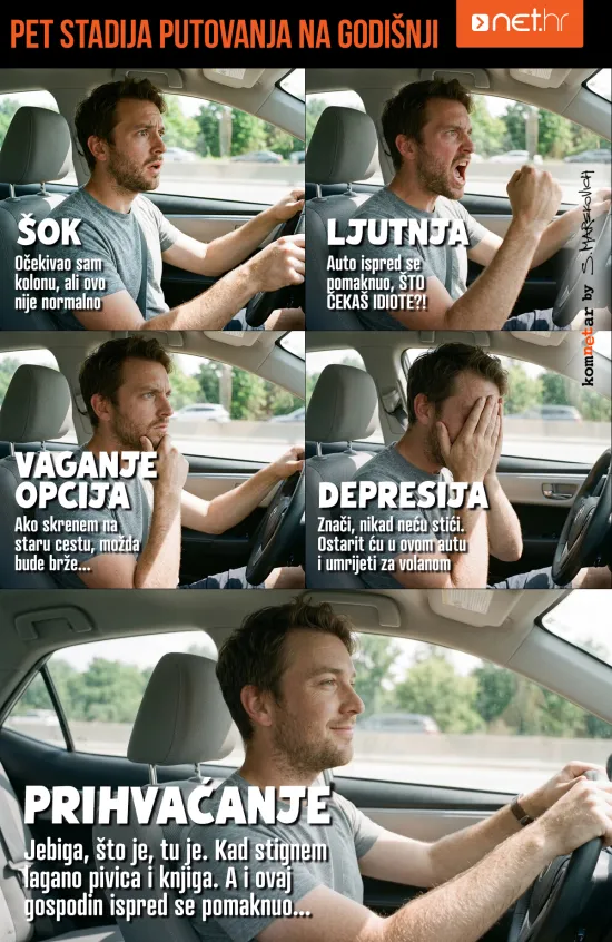 Pozdrav svim putnicima, gdje god se nalazili