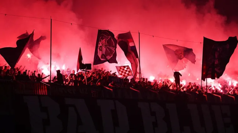 Maksimir je u 19. minuti zanijemio! Bad Blue Boysi ovom gestom dirnuli tisuće navijača