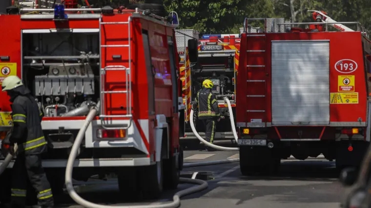 U požaru obiteljske kuće u Svetom Križu Začretju poginulo troje ljudi
